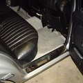 Rear seat vertical position